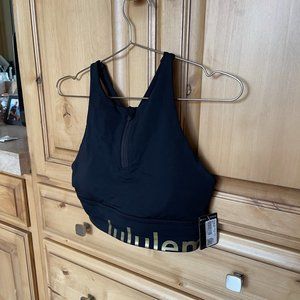 NEW Lululemon Limited Edition High Neck Energy Bra in size 8